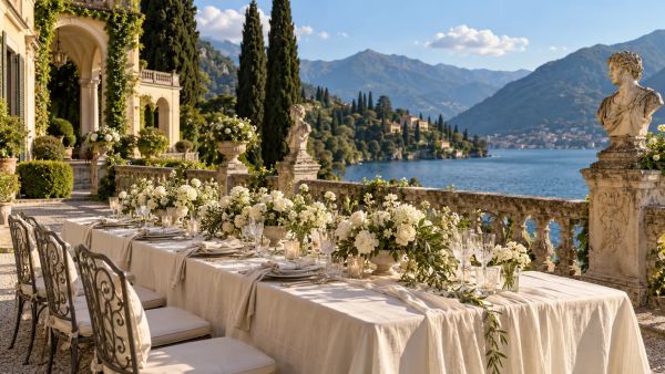 Top scenography trends for luxury VIP events revealed