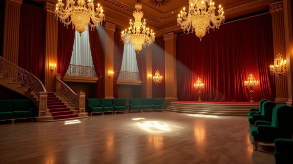 Unveiling the art of scenography for exclusive vip events