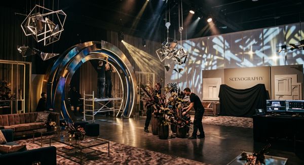 Unveiling the art of scenography for exclusive vip events